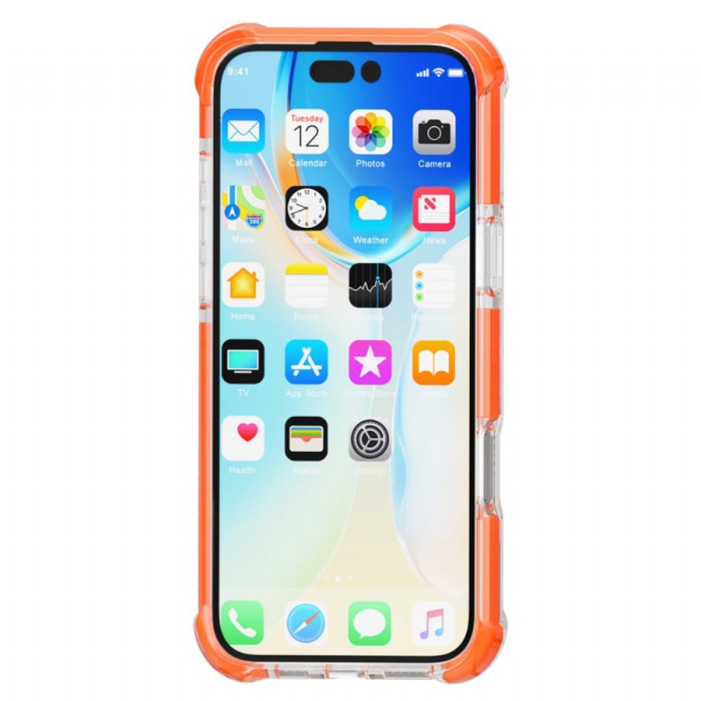 Kryt iPhone 16 Plus Okraje Airbagu