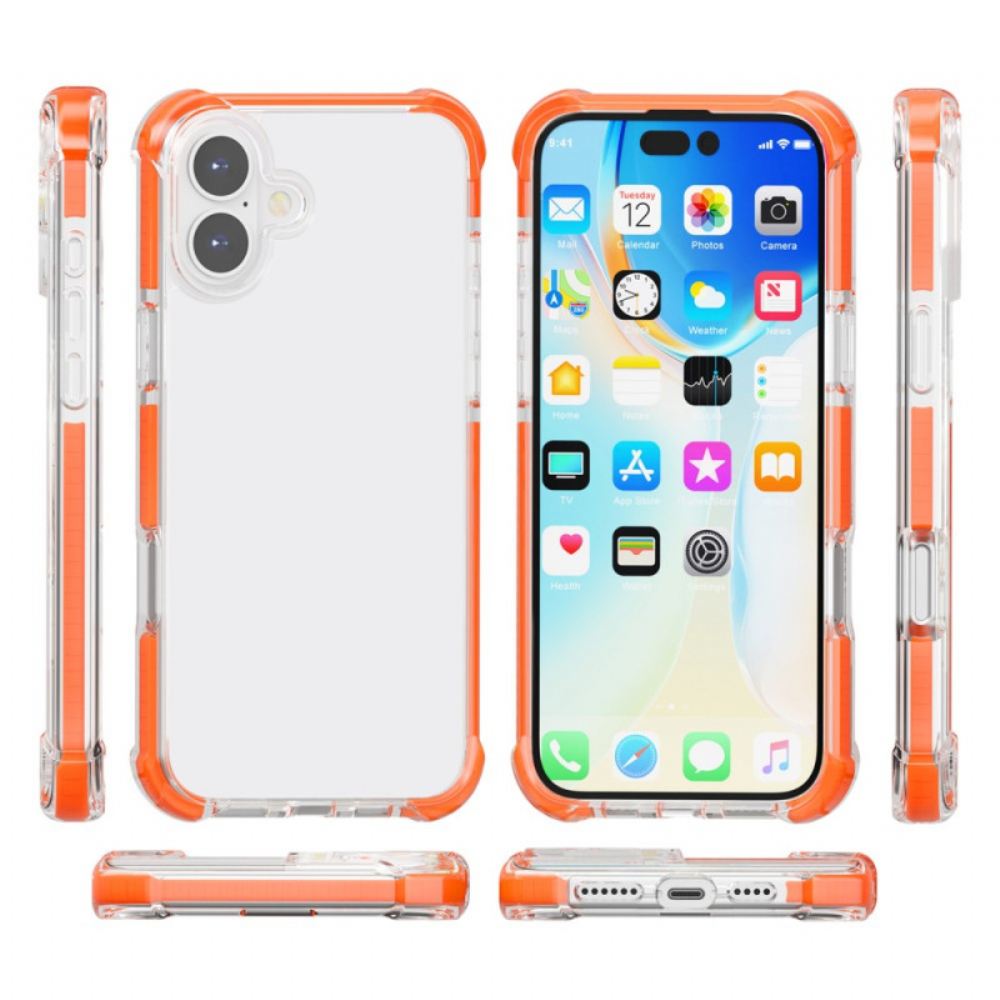 Kryt iPhone 16 Plus Okraje Airbagu