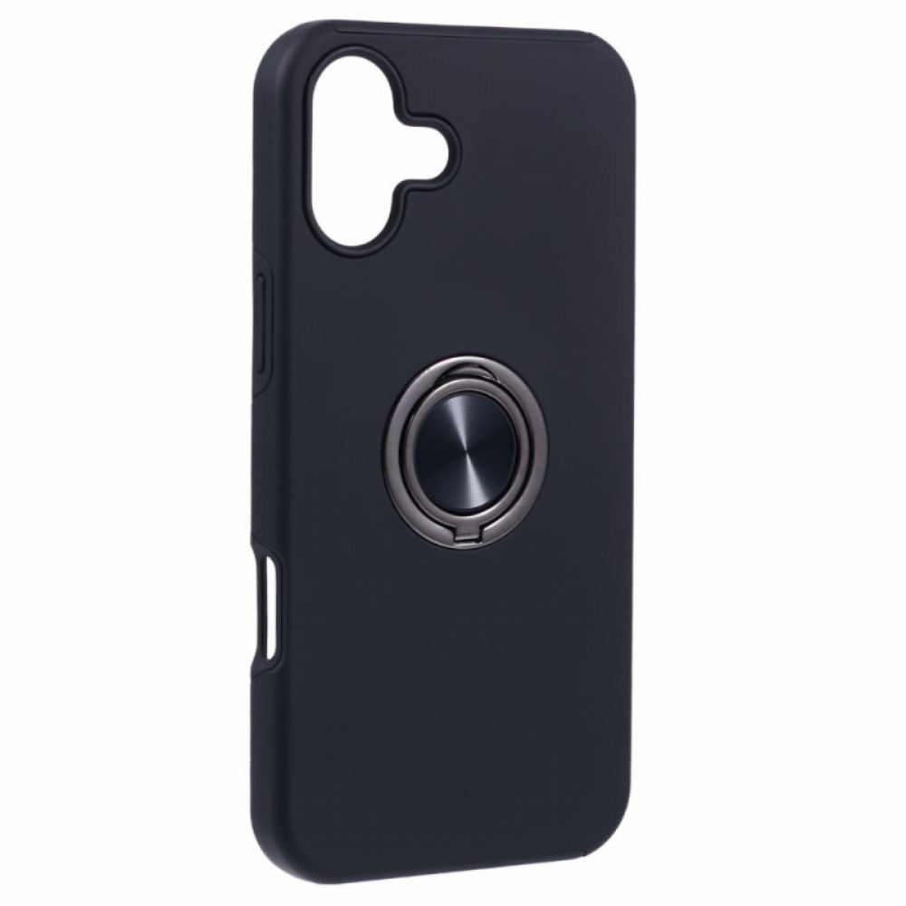 Kryt iPhone 16 Plus Otočná Podpěra S Kovovým Efektem