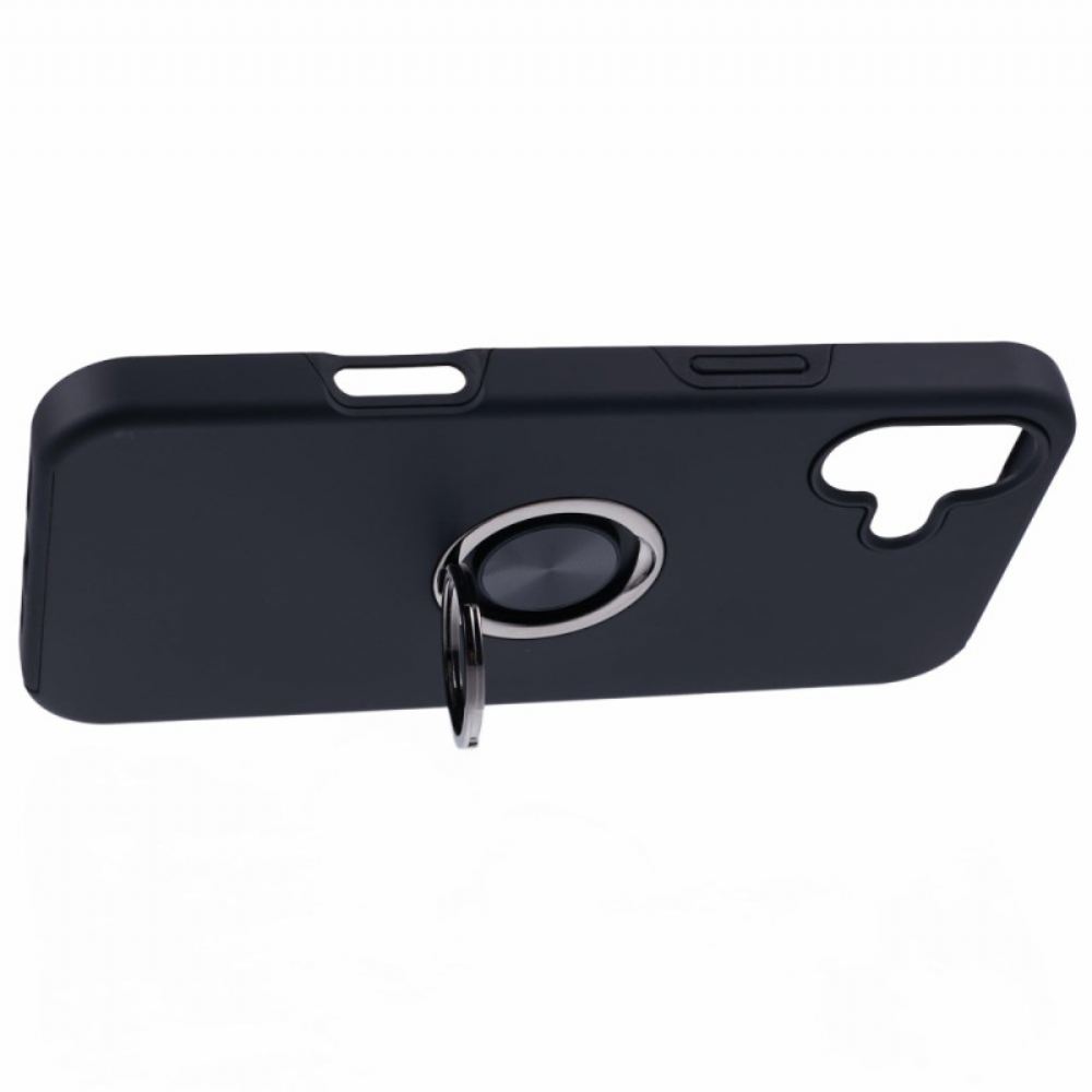 Kryt iPhone 16 Plus Otočná Podpěra S Kovovým Efektem