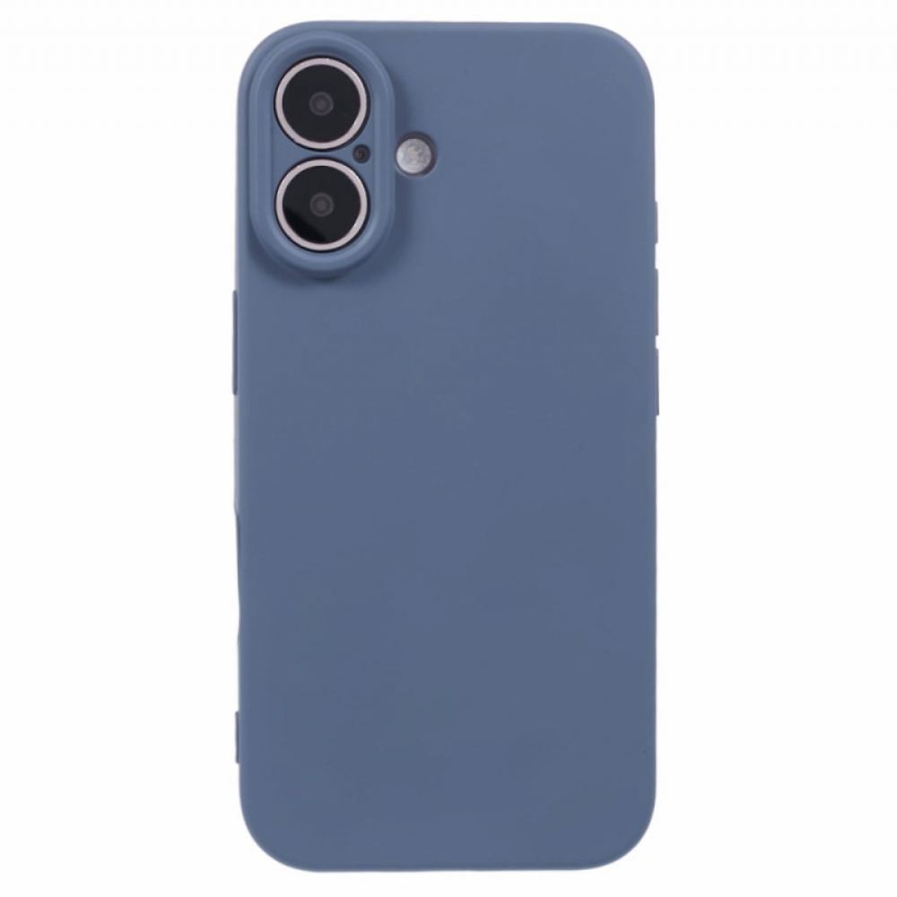 Kryt iPhone 16 Plus Podšívka Ze Silikonových Vláken