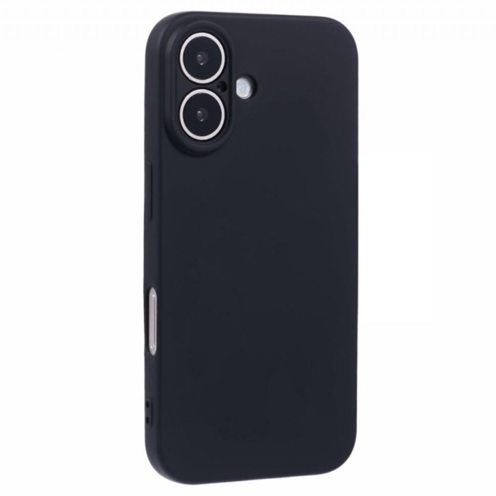 Kryt iPhone 16 Plus Podšívka Ze Silikonových Vláken