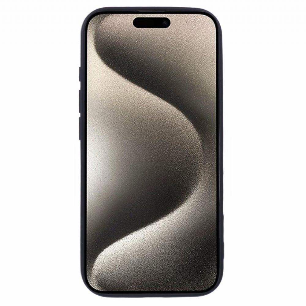 Kryt iPhone 16 Plus Podšívka Ze Silikonových Vláken