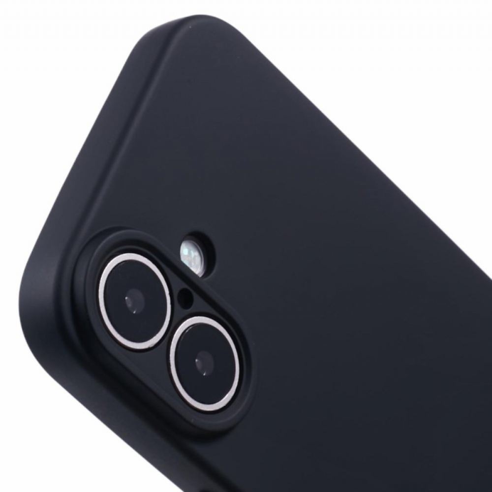 Kryt iPhone 16 Plus Podšívka Ze Silikonových Vláken