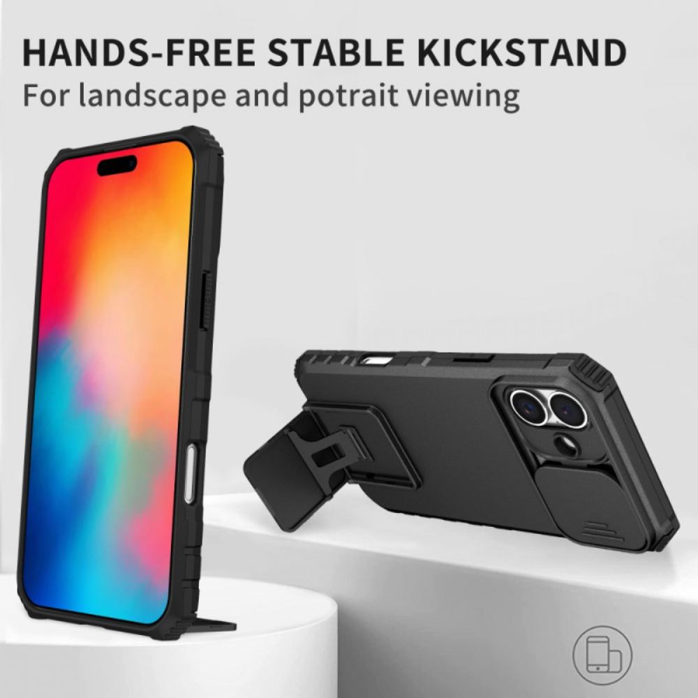 Kryt iPhone 16 Plus Posuvník Fotoaparátu A Podpora