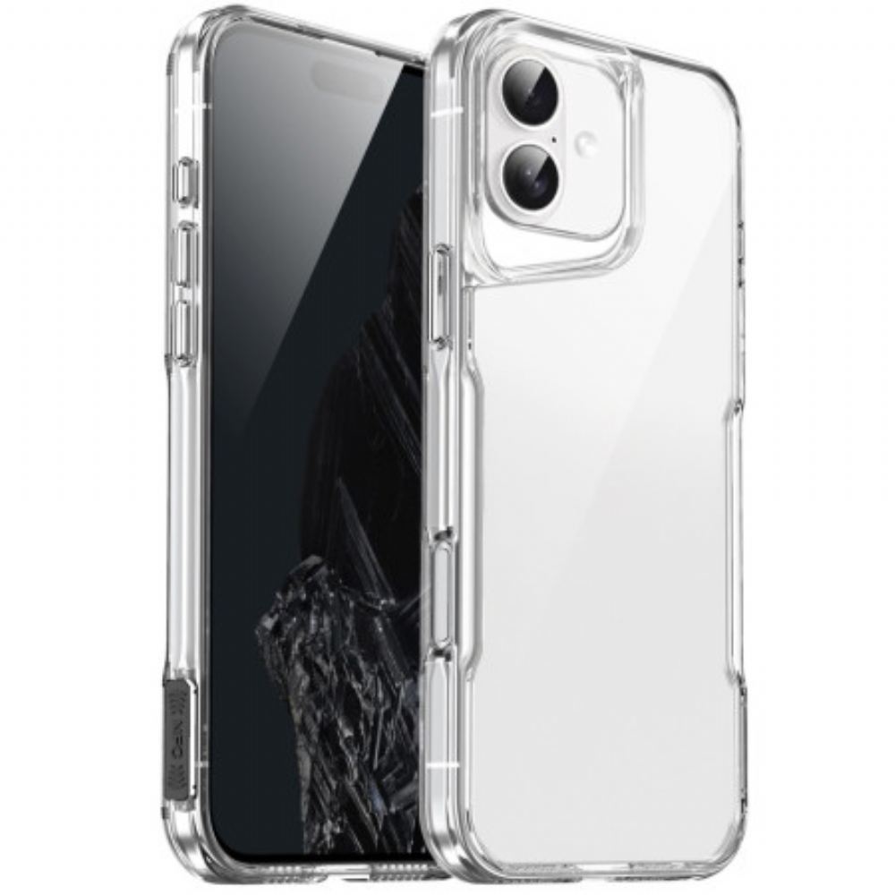 Kryt iPhone 16 Plus Průhledné