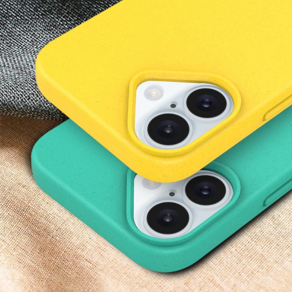 Kryt iPhone 16 Plus Pšeničná Sláma