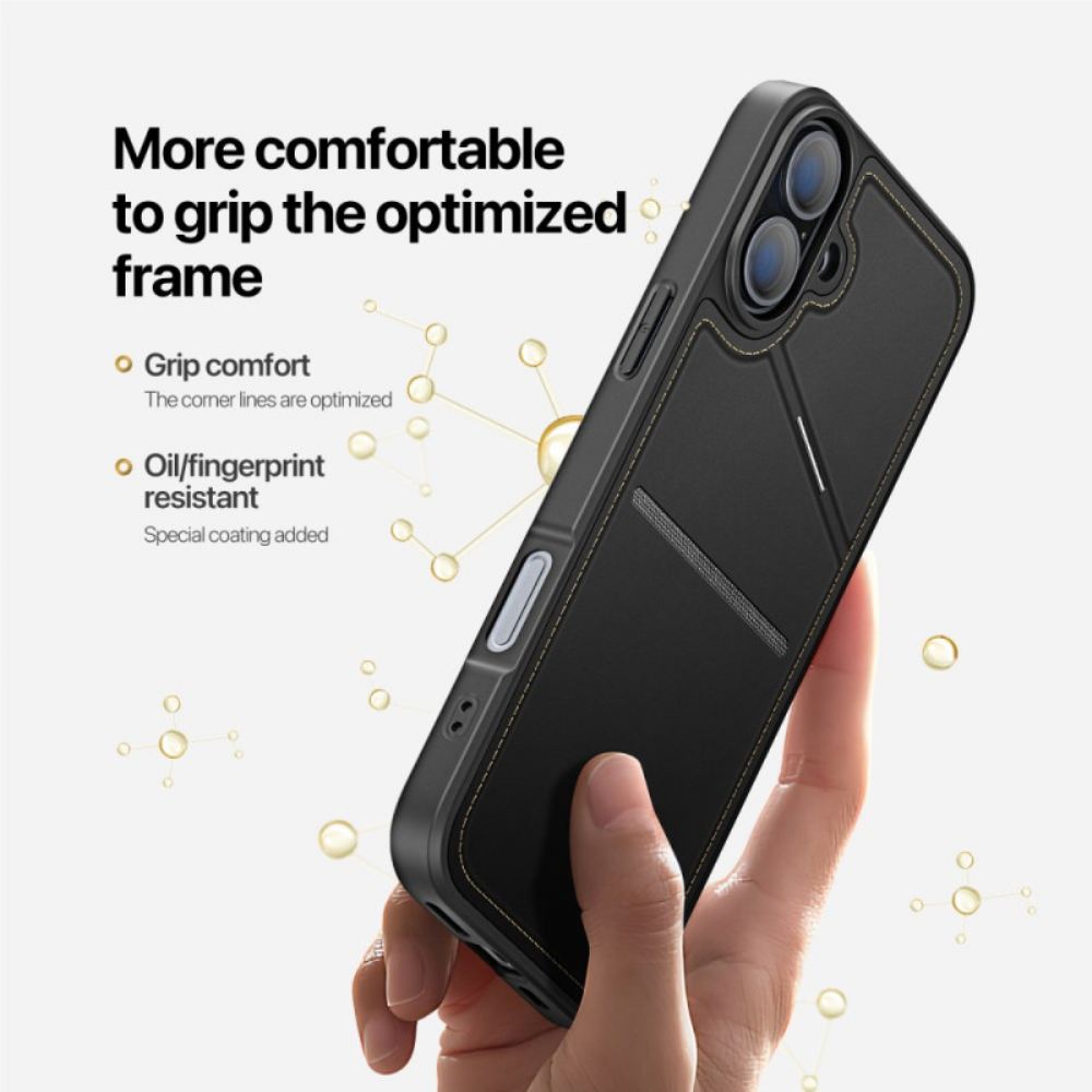 Kryt iPhone 16 Plus Rafi Ii Řada Dux Ducis