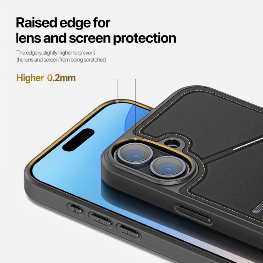 Kryt iPhone 16 Plus Rafi Ii Řada Dux Ducis