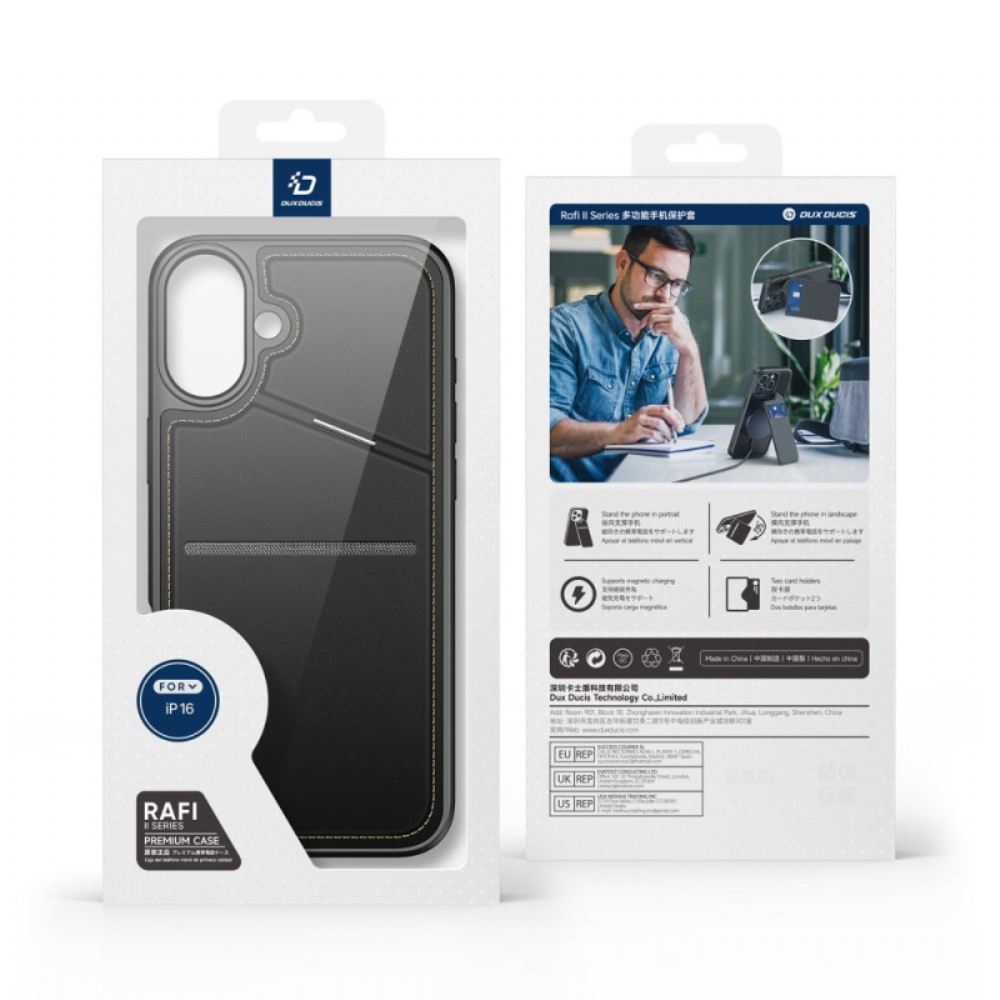 Kryt iPhone 16 Plus Rafi Ii Řada Dux Ducis