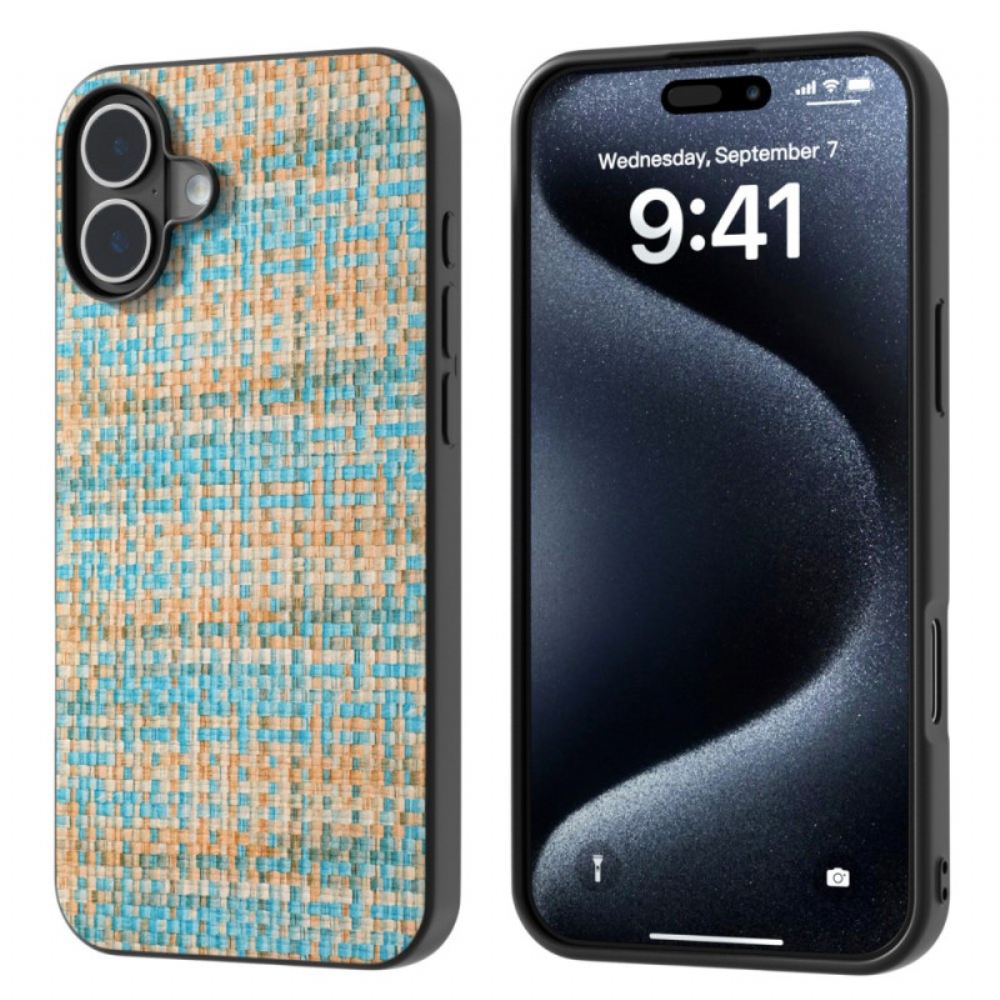 Kryt iPhone 16 Plus Rafinovaná Textura
