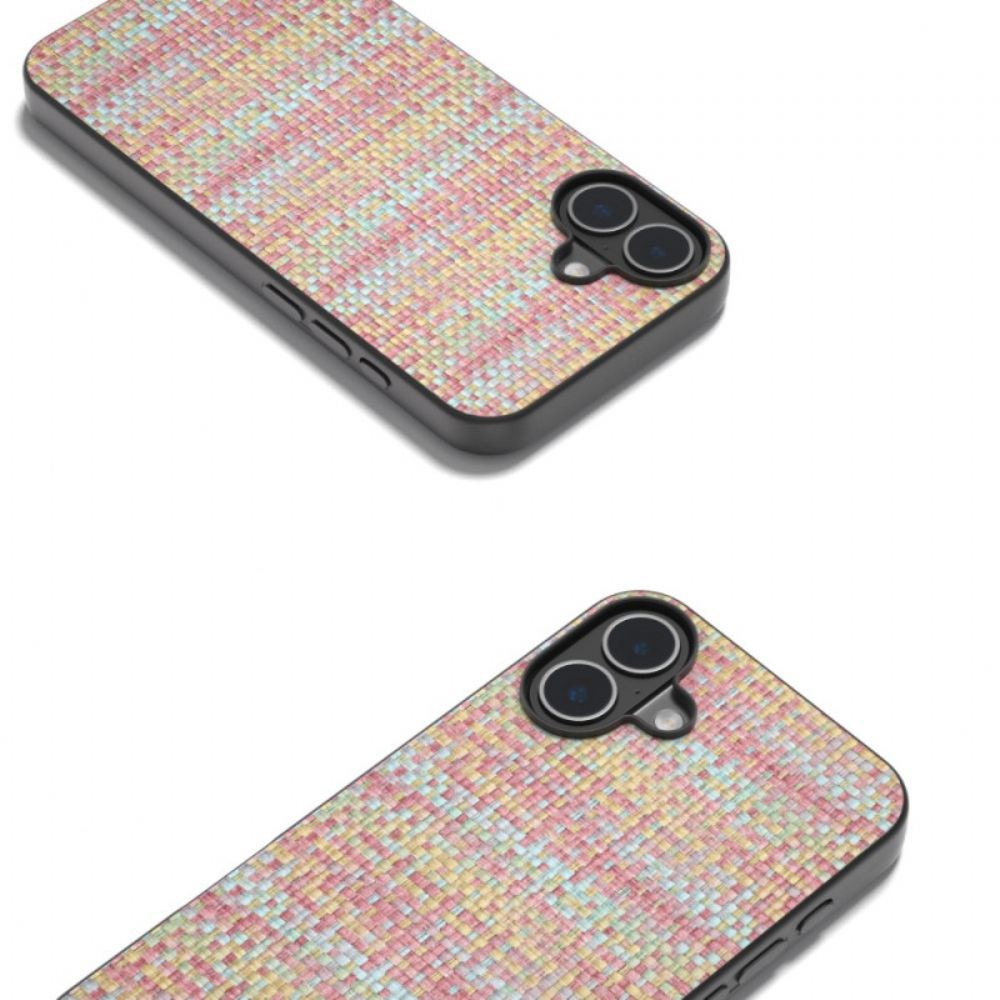 Kryt iPhone 16 Plus Rafinovaná Textura