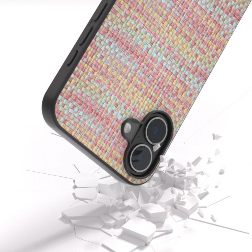 Kryt iPhone 16 Plus Rafinovaná Textura