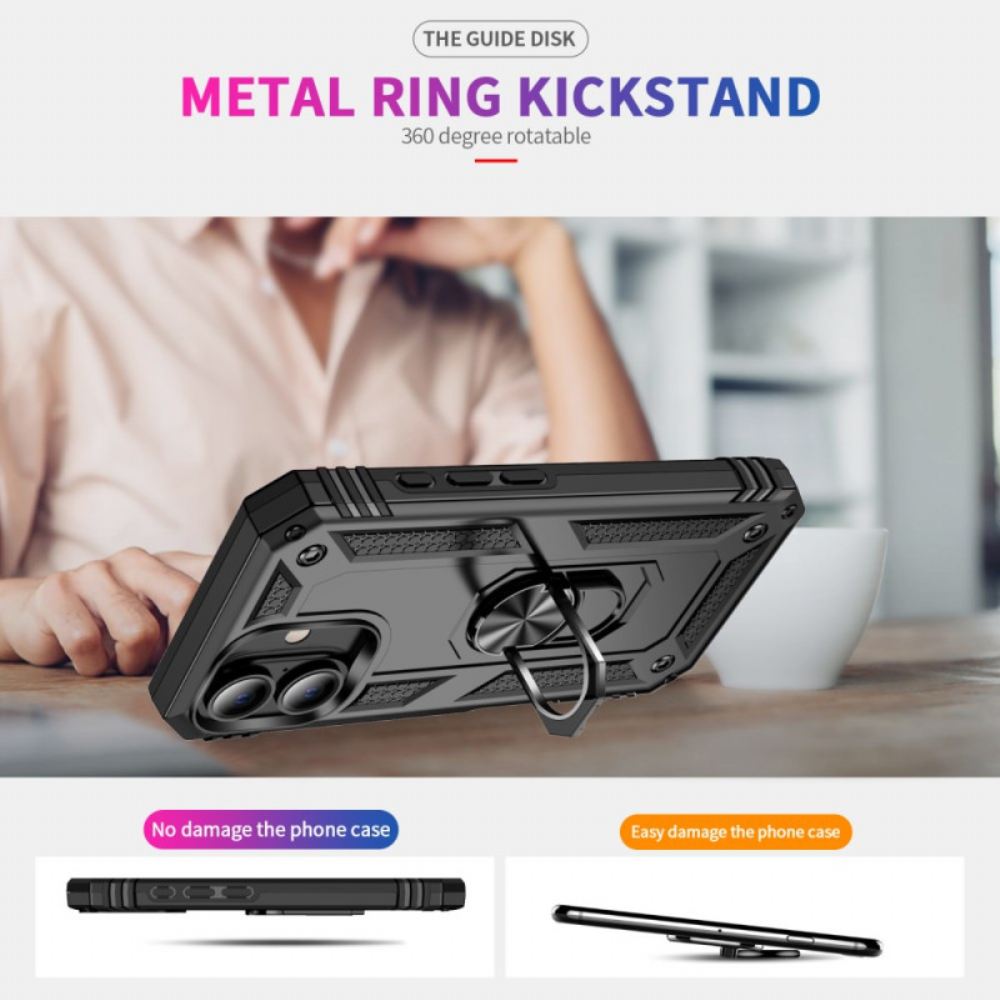 Kryt iPhone 16 Plus Ring-support