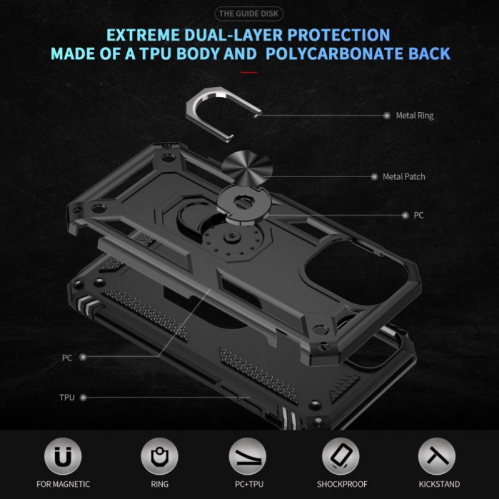 Kryt iPhone 16 Plus Ring-support