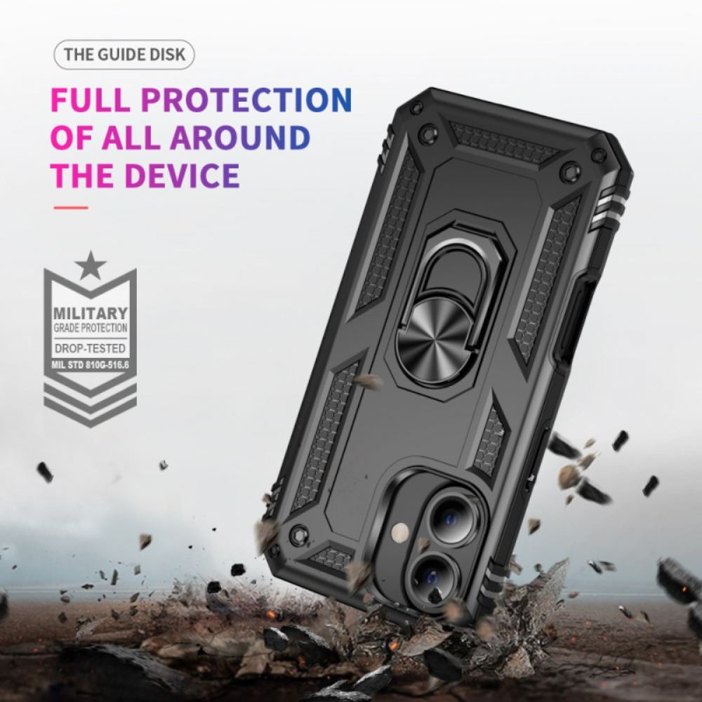 Kryt iPhone 16 Plus Ring-support
