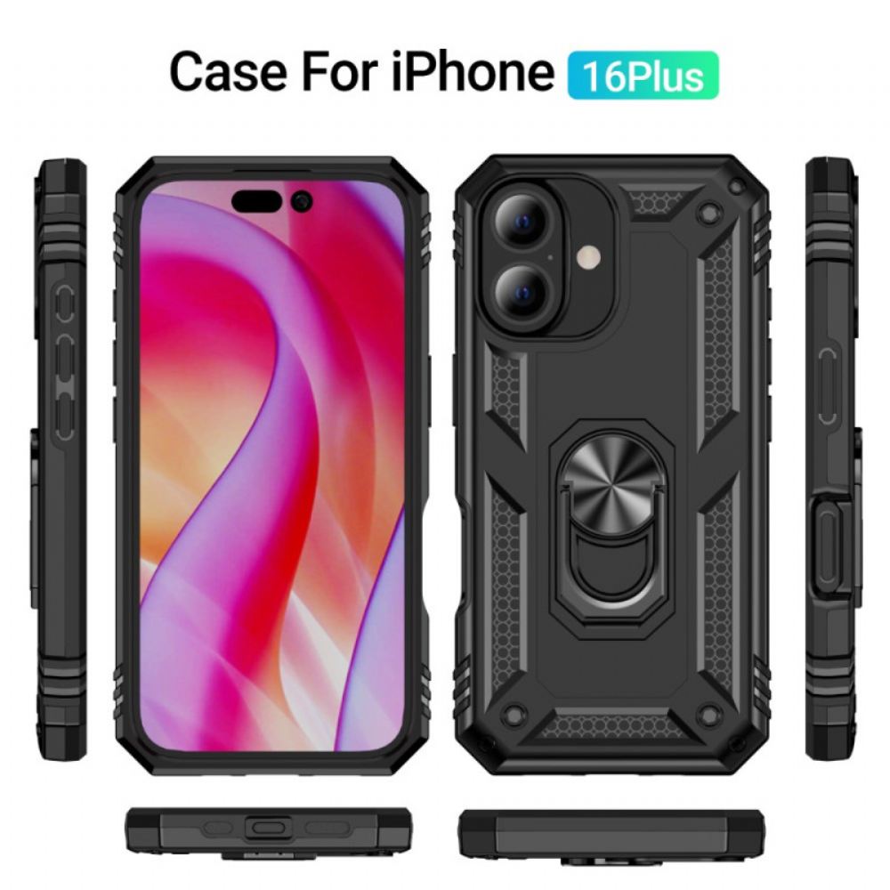 Kryt iPhone 16 Plus Ring-support