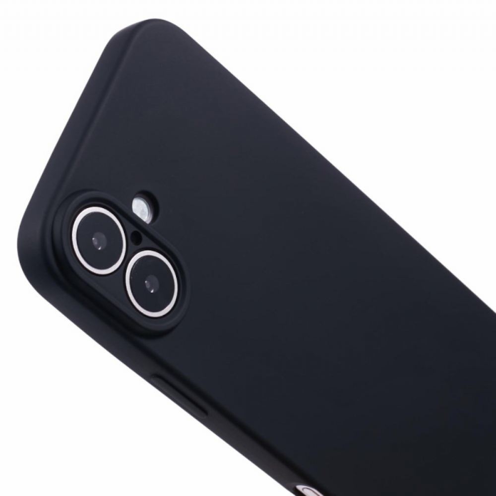 Kryt iPhone 16 Plus Se Silikonovou Šňůrou