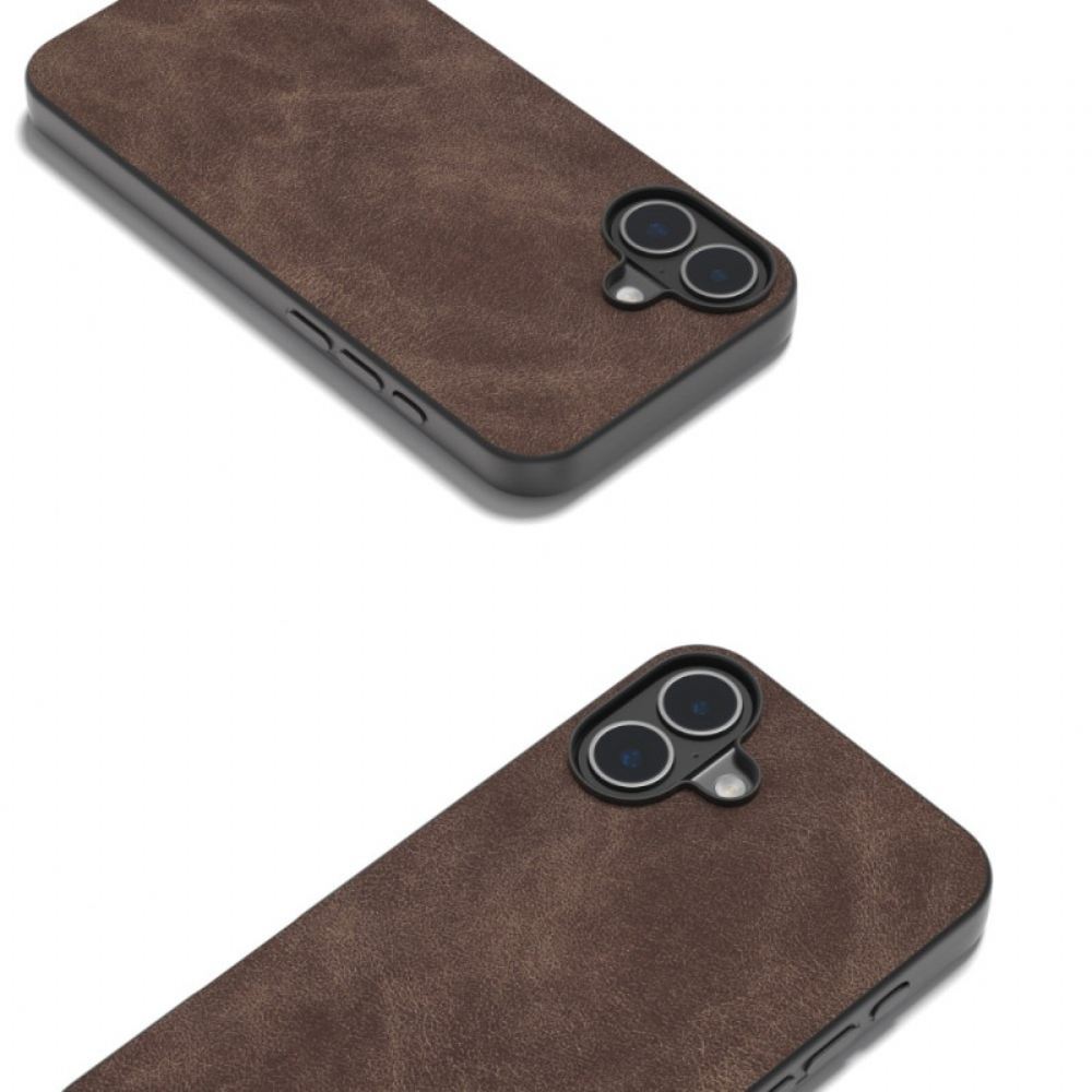 Kryt iPhone 16 Plus Styl Kůže