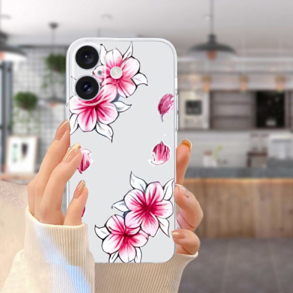 Kryt iPhone 16 Plus Třešňové Květy