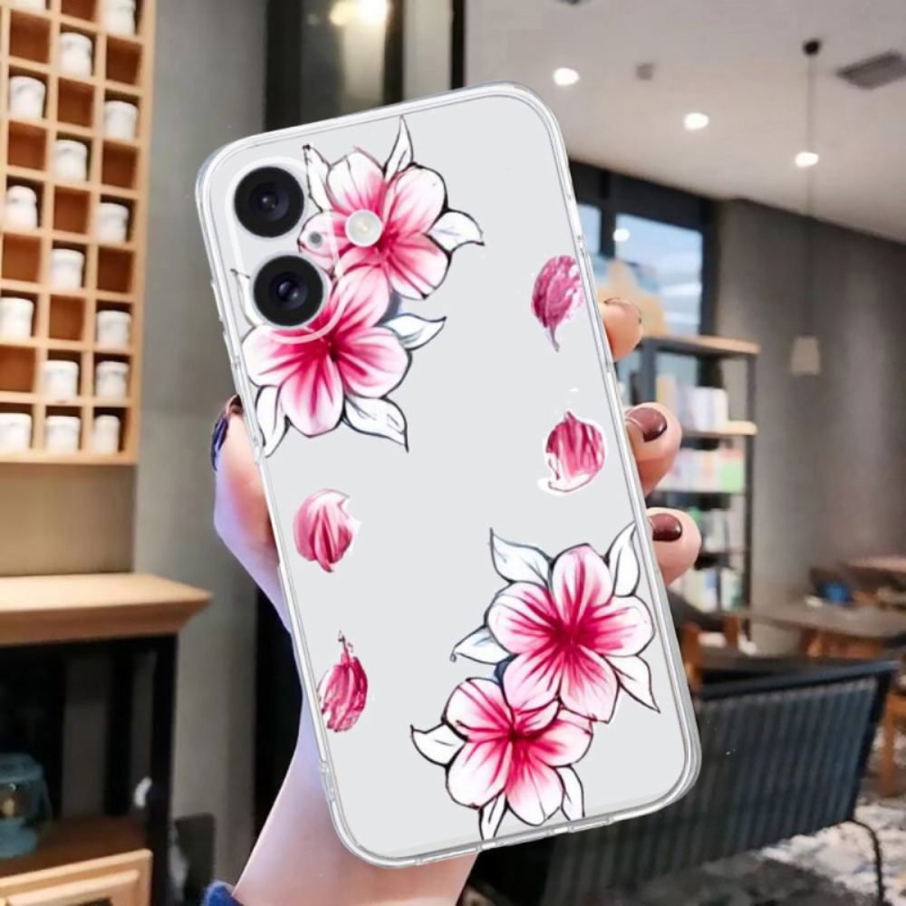 Kryt iPhone 16 Plus Třešňové Květy