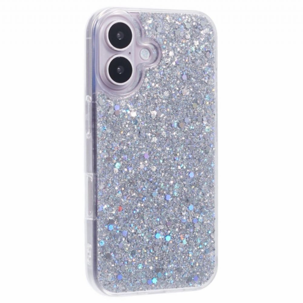 Kryt iPhone 16 Plus Třpytky