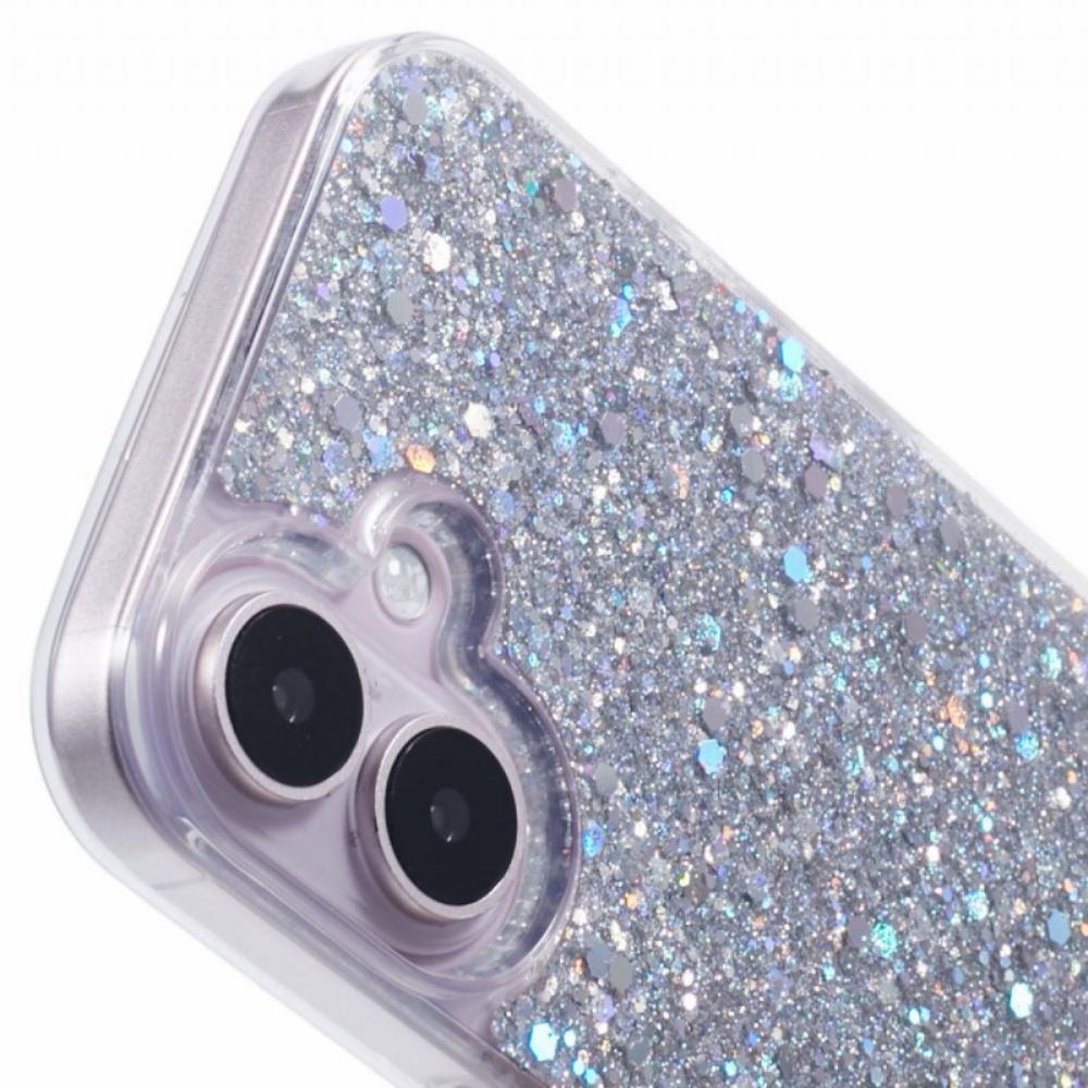 Kryt iPhone 16 Plus Třpytky
