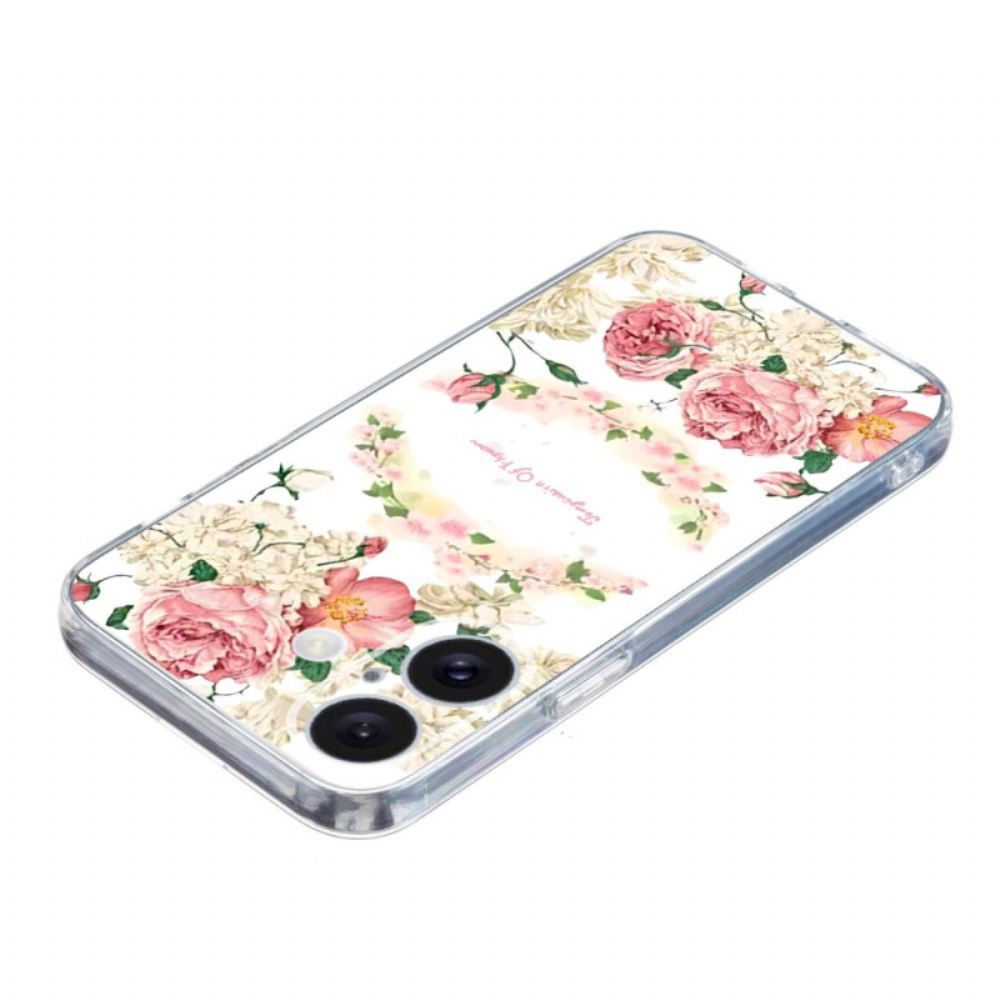 Kryt iPhone 16 Plus Vintage Růže