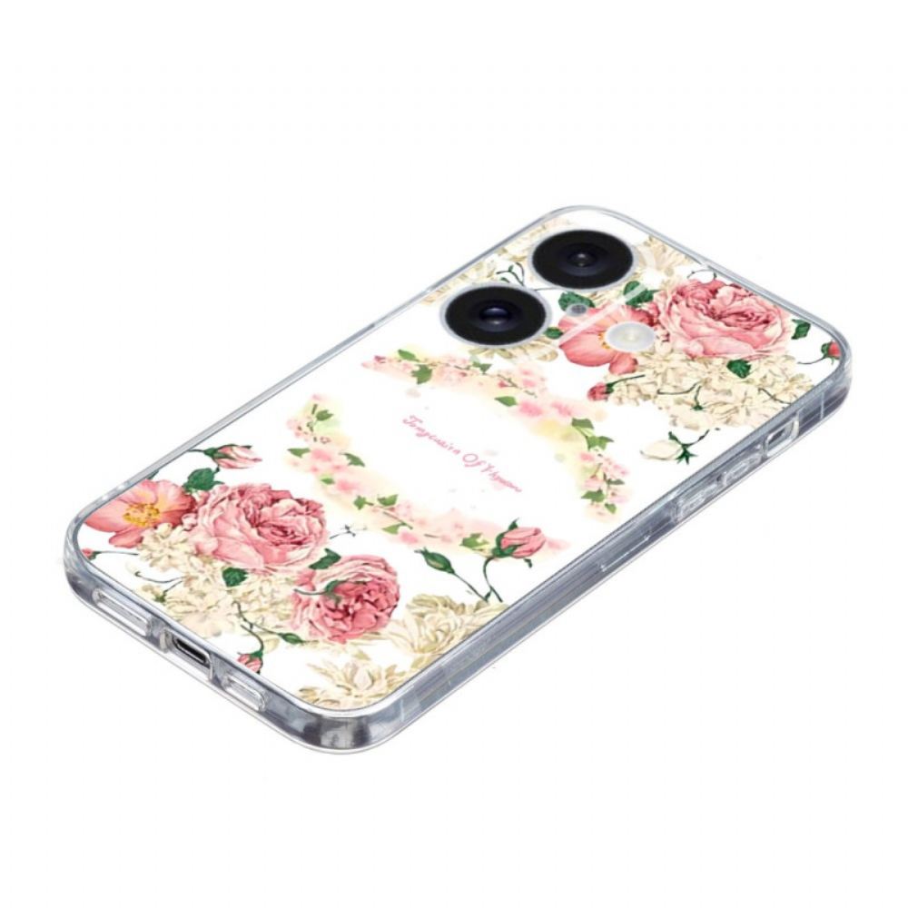 Kryt iPhone 16 Plus Vintage Růže