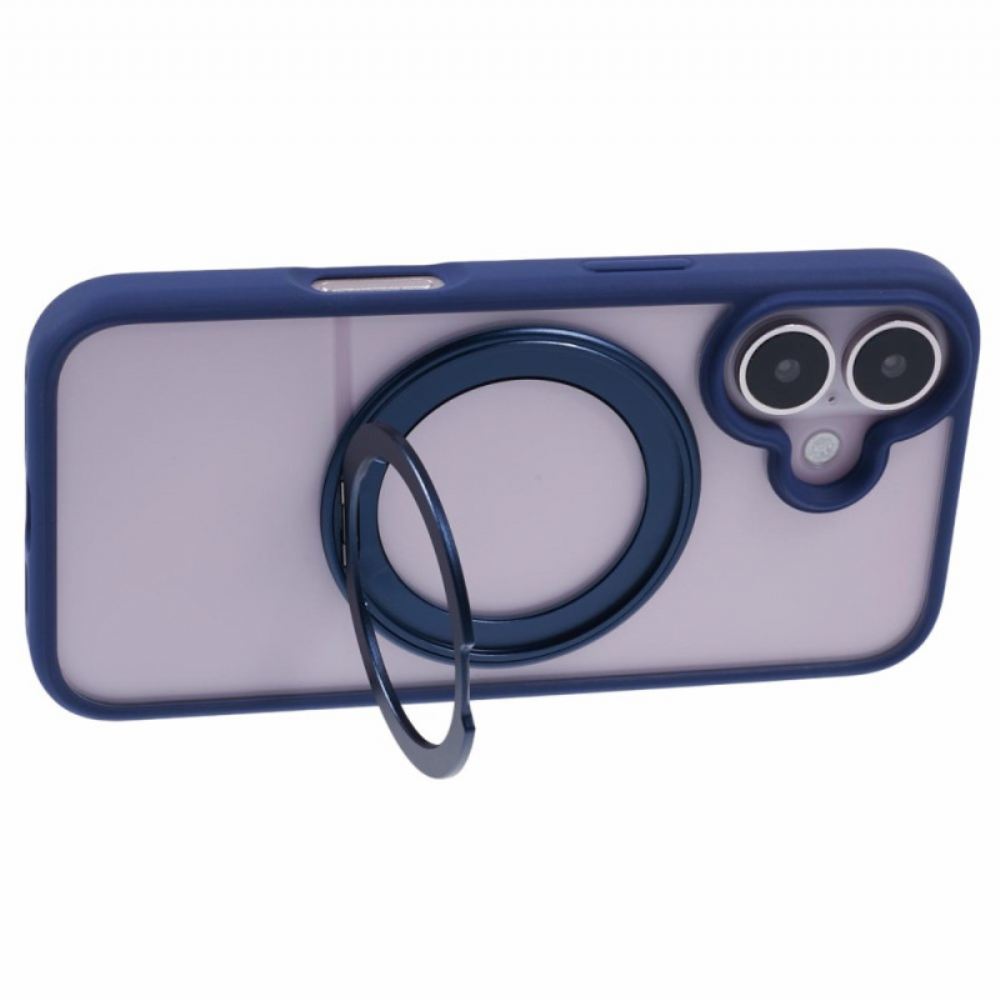 Kryt Na iPhone 16 Plus Otočný Stojan Kompatibilní S Magsafe