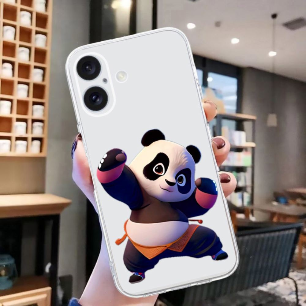 Kryt Na iPhone 16 Plus Panda