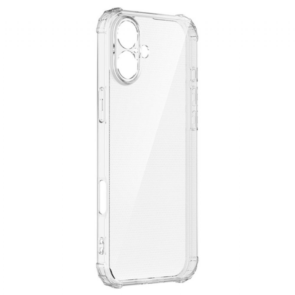 Kryt Na iPhone 16 Plus Průhledné Zesílené Rohy