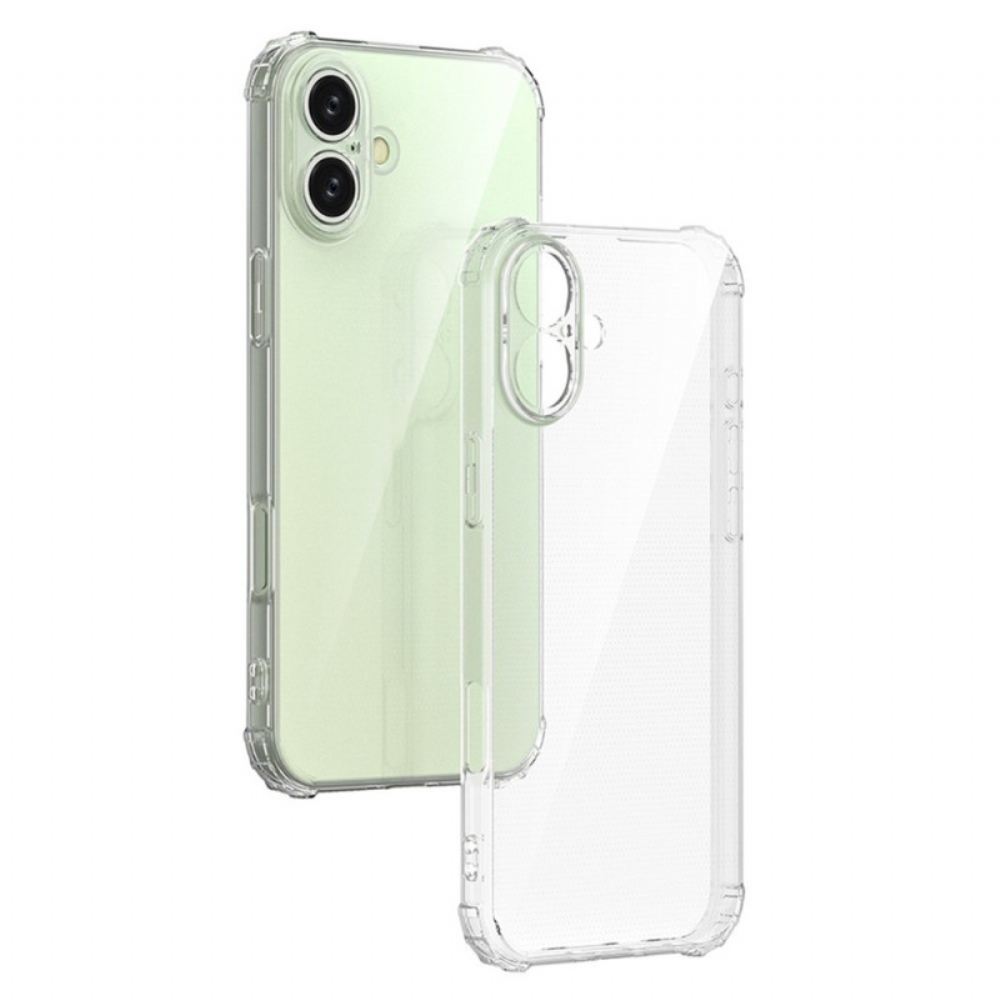 Kryt Na iPhone 16 Plus Průhledné Zesílené Rohy
