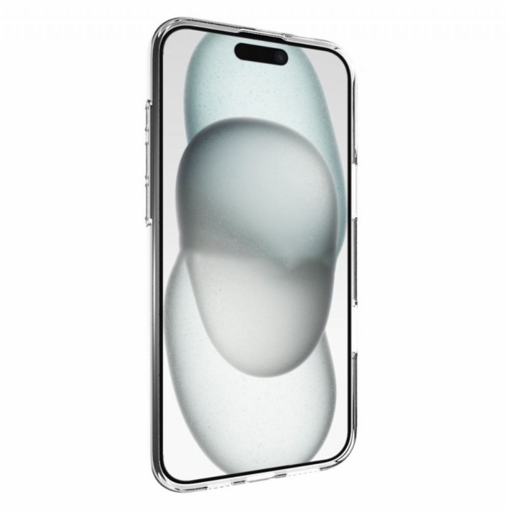 Kryt Na iPhone 16 Plus Průhledný Neklouzavý