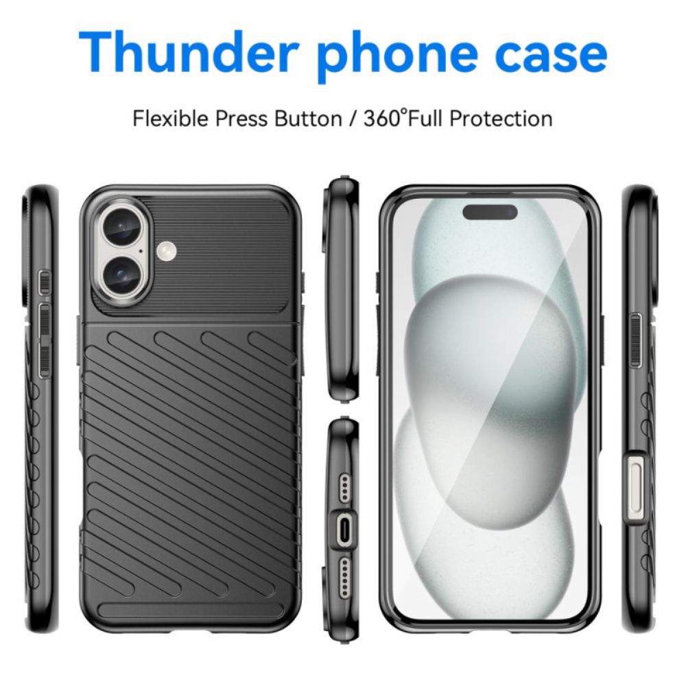 Kryt Na iPhone 16 Plus Thunder Series