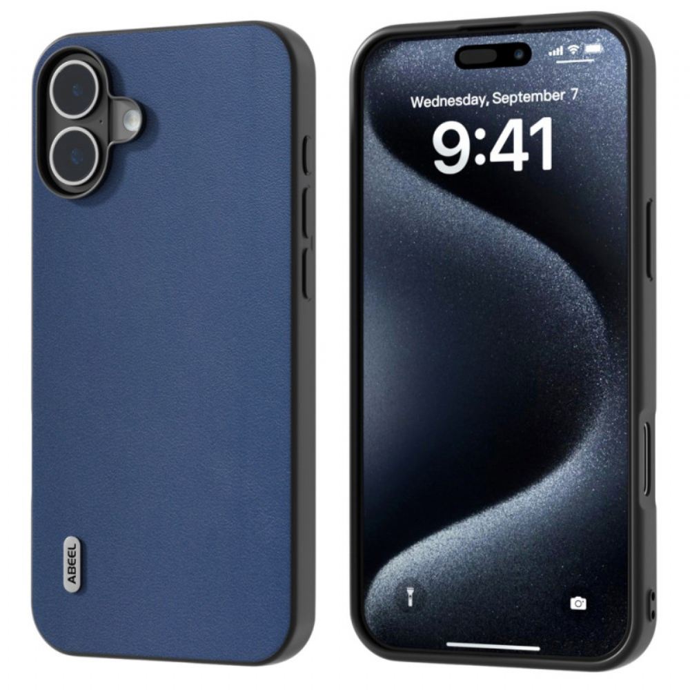Kryt Na iPhone 16 Plus Umělá Kůže Abeel