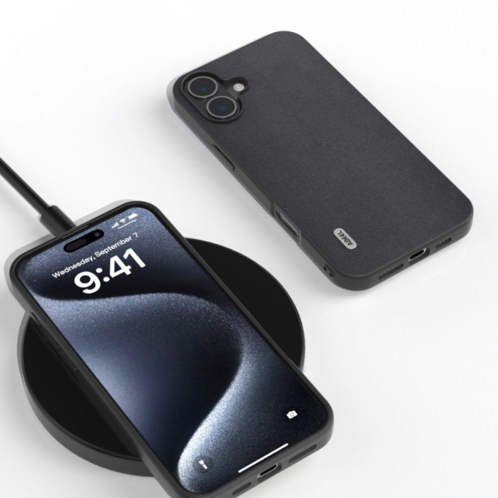 Kryt Na iPhone 16 Plus Umělá Kůže Abeel