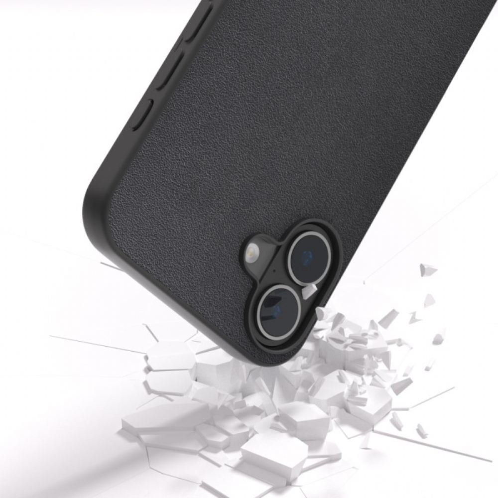 Kryt Na iPhone 16 Plus Umělá Kůže Abeel