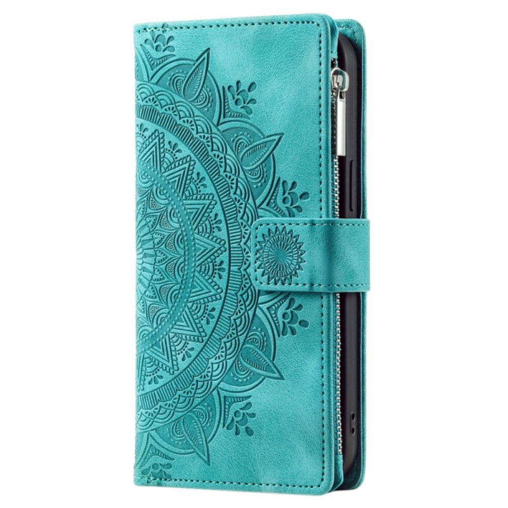 Peněženková Pouzdra iPhone 16 Plus Kryty Na Mobil Peněženka Mandala