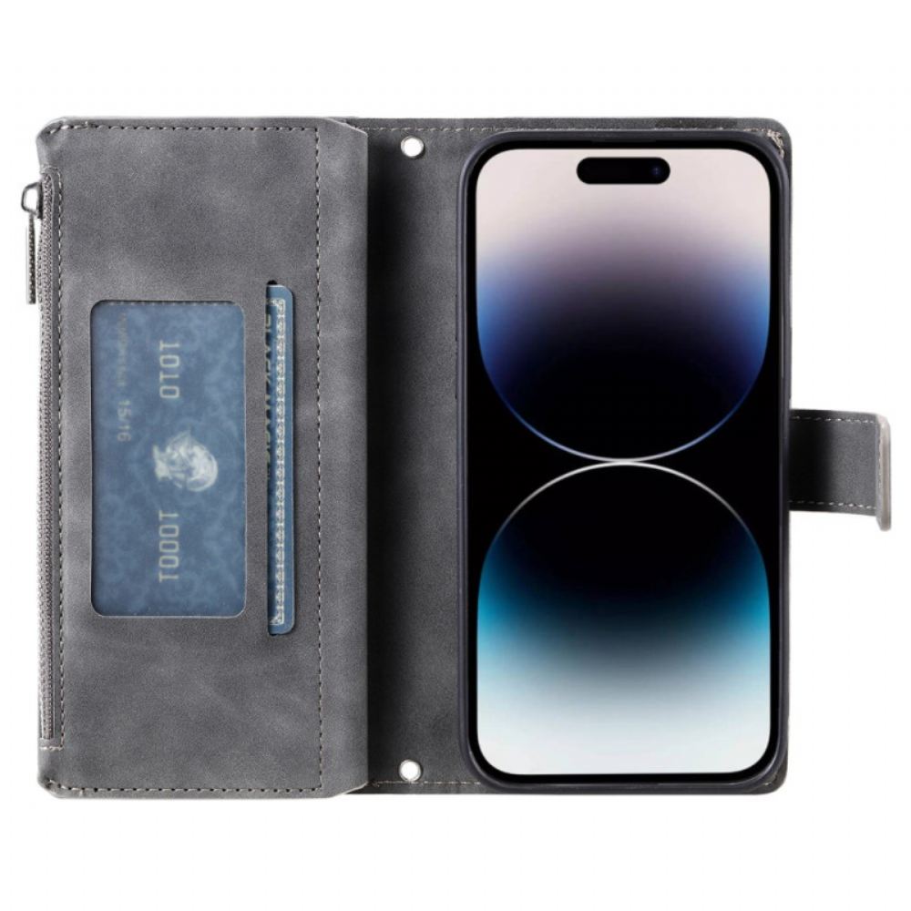 Peněženková Pouzdra iPhone 16 Plus Kryty Na Mobil Peněženka Mandala