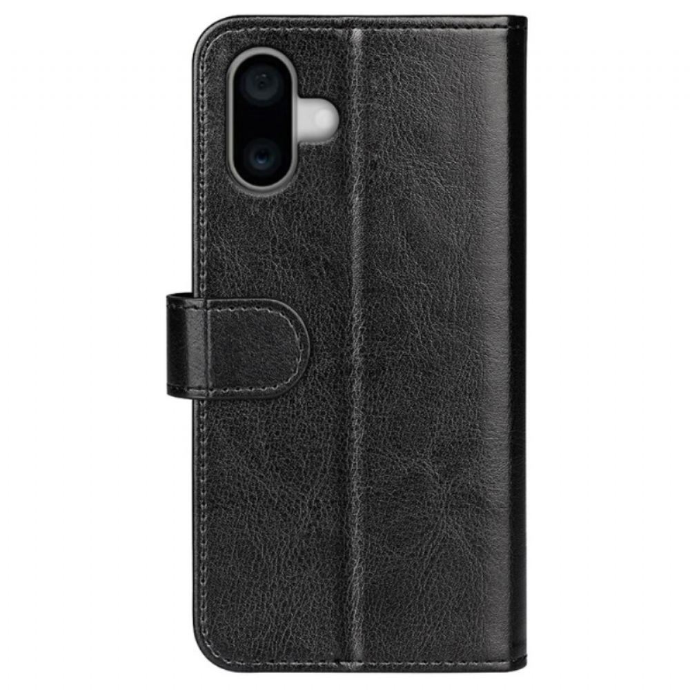 Peněženková Pouzdra iPhone 16 Plus Kryty Na Mobil Ročník