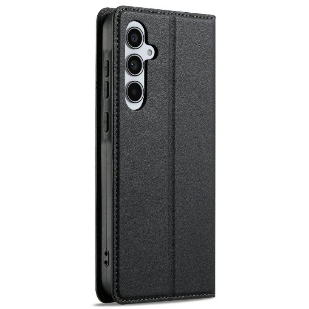 Kožené Pouzdro Folio Samsung Galaxy S25 Plus 5g Lc.imeeke