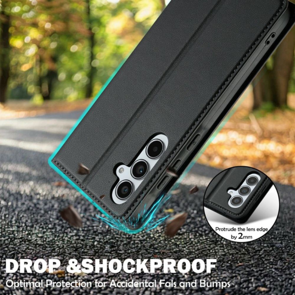 Kožené Pouzdro Folio Samsung Galaxy S25 Plus 5g Lc.imeeke