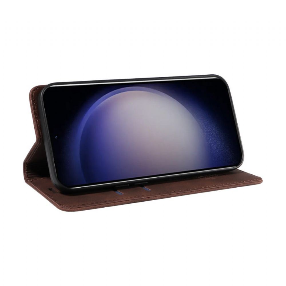 Kožené Pouzdro Samsung Galaxy S25 Plus 5g Kryty Na Mobil Betopnice