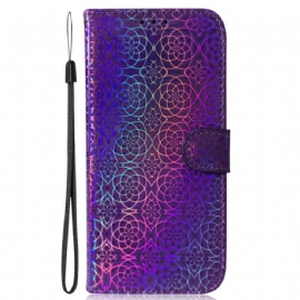 Kožený Kryt Na Samsung Galaxy S25 Plus 5g Disko Styl