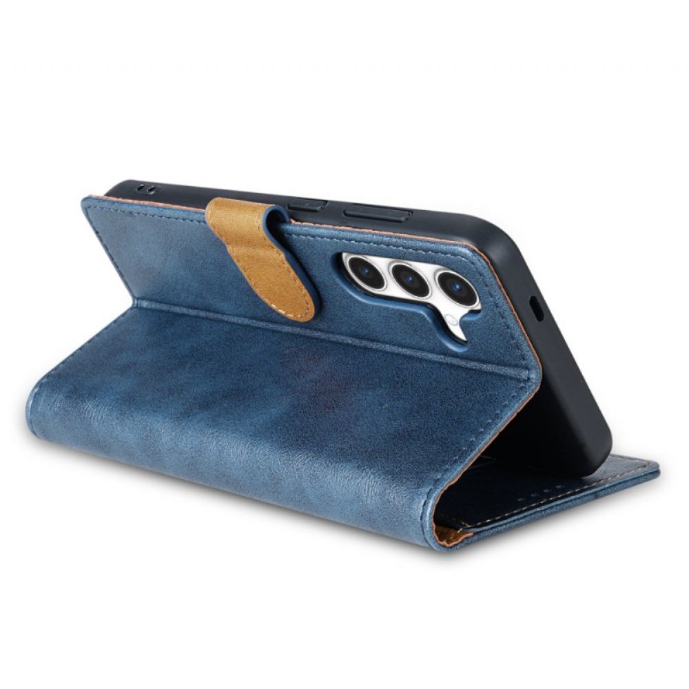 Kožený Kryt Na Samsung Galaxy S25 Plus 5g Lc.imeeke