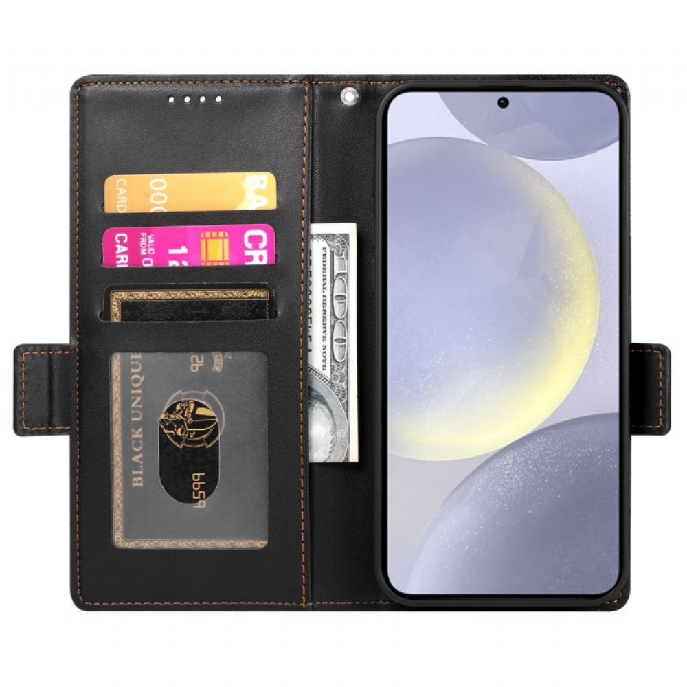 Kožený Kryt Na Samsung Galaxy S25 Plus 5g Prestiž