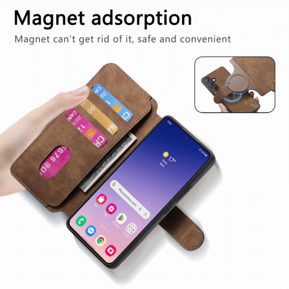 Kožený Kryt Samsung Galaxy S25 Plus 5g Caseneo