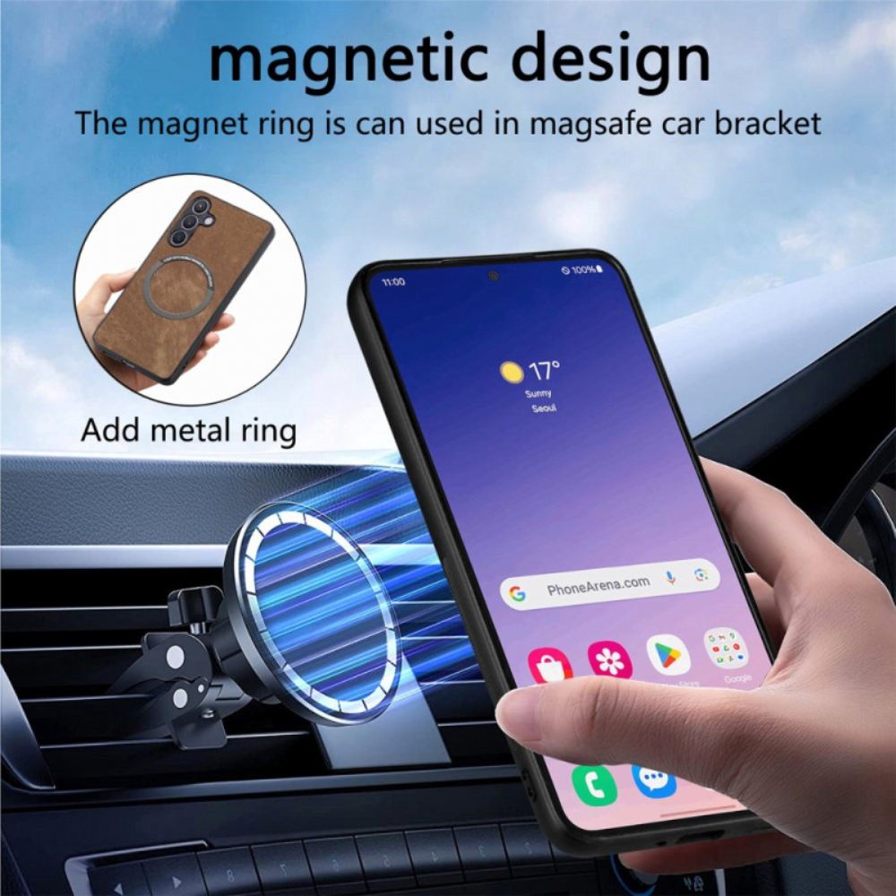 Kožený Kryt Samsung Galaxy S25 Plus 5g Caseneo