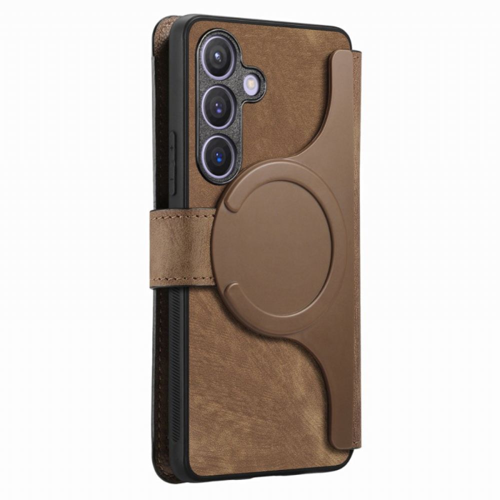 Kožený Kryt Samsung Galaxy S25 Plus 5g Caseneo